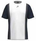 HEAD - Club 25 - Tennisshirt - Navy White