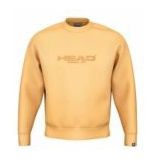 HEAD Motion Crewneck Unisex, Zonnebloem
