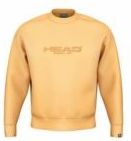 HEAD Motion Crewneck Unisex, Zonnebloem
