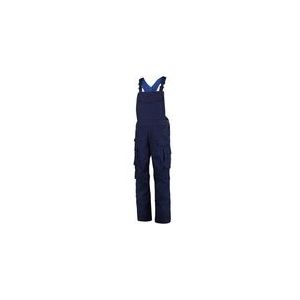 Werkoverall Ballyclare Unisex Capture Identity Duo Bib & Brace Russell Navy Royal Blue-Maat 46