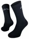 Bergans - Allround Warm Merino Cushioned Sock - Zwart - Sportsok