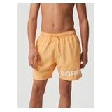 Zwembroek Björn Borg Men Borg Swim Shorts Apricot Cream-L