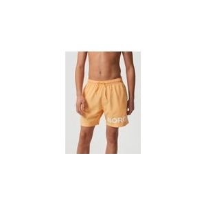 Zwembroek Björn Borg Men Borg Swim Shorts Apricot Cream-L