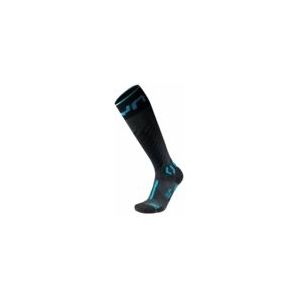 Skisok UYN Men One Merino Anthracite/Turquoise