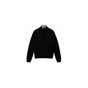 Trui Napapijri Men Dain Half Zip 5 Black 041-M