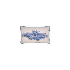 Sierkussen Beddinghouse x Van Gogh Museum Paon de Bonne Nuit Blue (30 x 50 cm)