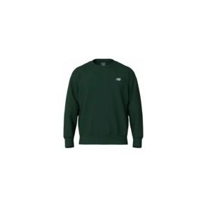 Trui New Balance Men Sport Essentials French Terry Crew Nightwatch Green-XL