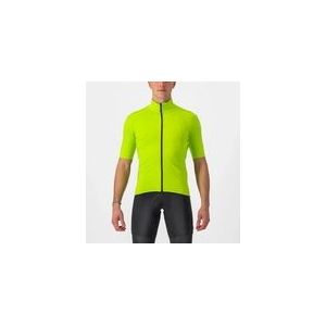 Fietsjack Castelli Men Perfetto Ros 2 Wind Jersey Electric Lime-L