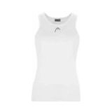 HEAD - Easy Court Tanktop - Wit - Tennisshirt