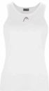 HEAD - Easy Court Tanktop - Wit - Tennisshirt