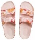 Slipper Freedom Moses Unisex Fancy Bandhani Rosa-Schoenmaat 35 - 36