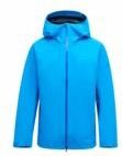 Peak Performance - Treeline Shell Jacket - Jas - Brilliant Blue - PU, Polyester