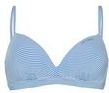 Bikinitop Protest Women Mixadair Triangle Fijiblue-40B