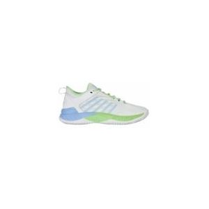 Tennisschoen K-Swiss Women Hypercourt Supreme 2 Clay Lucent White Paradise Green Dutch Canal-Schoenmaat 41,5