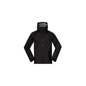 Jas Bergans Men Skar Light 3L Shell Black-S