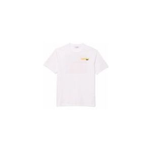T-Shirt Lacoste Men TH7544 White-4