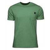 T-Shirt Black Diamond Men Crag SS Tee Arbor Green-XL