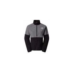 The North Face - Glacier Heavyweight - Fleece Vest - Zwart Smoked Pearl