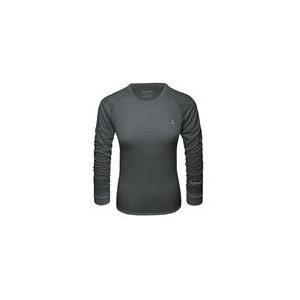 Ondershirt Schöffel Women Merino Sport Shirt 1/1 Arm W Pirate Black-S