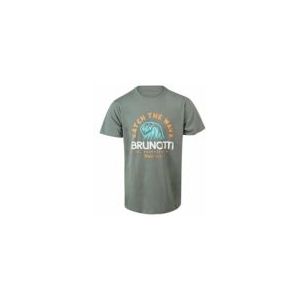 T-Shirt Brunotti Men Leeway Vintage Green-XXXL