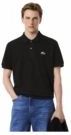 Lacoste - PH5881 - Poloshirt - Zwart - Classic Fit - 100% Biologisch Katoen