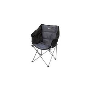 Campingstoel Regatta Navas Chair Black Sealgrey