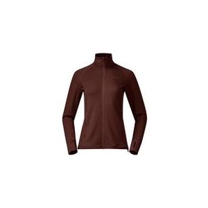 Vest Bergans Women Ulstein Wool Amarone Red-L