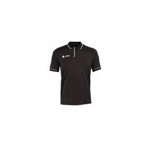 Polo JDH Boys Carbon Pro Polo Black-Maat 140