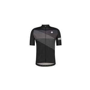 Fietsshirt AGU Men Striped Essential Black-XL