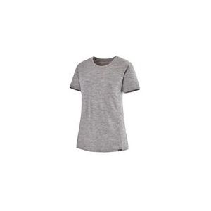 T-Shirt Patagonia Women Cap Cool Daily Shirt Feather Grey-XS