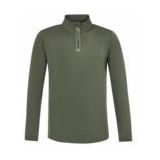 Skipully Protest Men WILL 1/4 Zip Top Thyme-XS