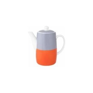 vtwonen Theepot - Coral Lila - Gestreept - Vaatwasserbestendig - 900 ml