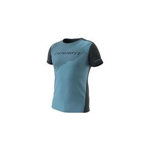 Hardloopshirt Dynafit Men Alpine 2 Short Sleeve Storm Blue-XL