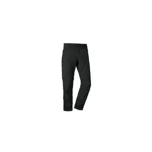 Afritsbroek Schöffel Women Pants Regular Folkstone Zip Off Asphalt-Maat 48