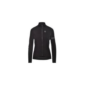 Fietsshirt AGU Women Premium Woven L/S Black-XL