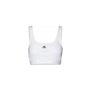 Sport BH Adidas Women Crop Bra White-XS