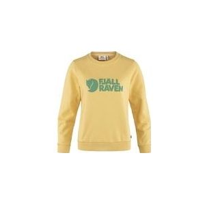 Trui Fjallraven Women Fjallraven Logo Sweater Mais Yellow-XS