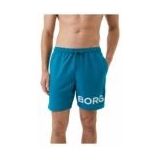 Zwembroek Björn Borg Men Borg Swim Shorts Crystal Teal