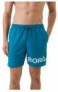 Zwembroek Björn Borg Men Borg Swim Shorts Crystal Teal