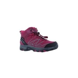 Wandelschoen Hi-Tec Kids Blackout Mid Wp Dark Rose / Fuchsia-Schoenmaat 38