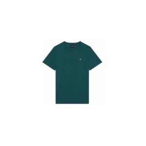 T-Shirt Lyle & Scott Men Plain T-Shirt Malachite Green-XL