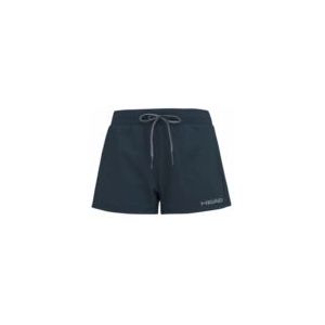 Tennisbroek HEAD Women Shorts Club Ann Navy-M