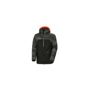 Ski Jas Helly Hansen Men Straightline Lifaloft 2.0 Jacket Black-S