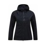 Peak Performance - Vislight Alpha Jacket - Jas - Black - Polyamide, Elastaan