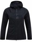 Peak Performance - Vislight Alpha Jacket - Jas - Black - Polyamide, Elastaan