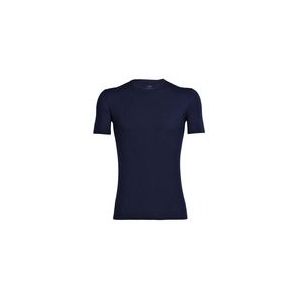 Ondershirt Icebreaker Men Anatomica SS Crewe Midnight Navy-XL