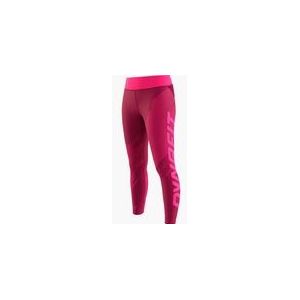 Hardloopbroek Dynafit Women Ultra Graphic Long Tights Beet Red-M