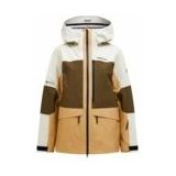 Peak Performance Womens Gravity GORE-TEX 3L Jacket Ski-jas (Dames |bruin |waterdicht)