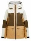 Peak Performance Womens Gravity GORE-TEX 3L Jacket Ski-jas (Dames |bruin |waterdicht)