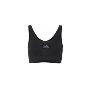 Sport BH Adidas Women Scoop Lounge Bra Black-XS